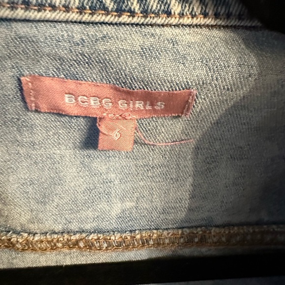 BCBGirls Light Blue Denim Jacket for Kids - Picture 3 of 3